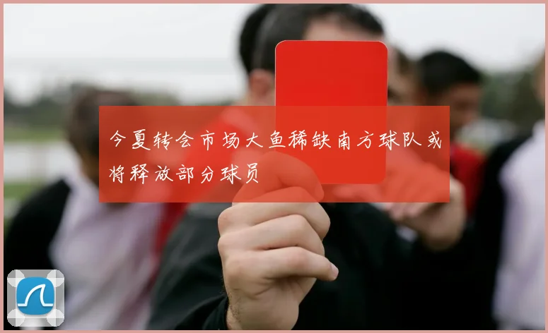 今夏转会市场大鱼稀缺南方球队或将释放部分球员