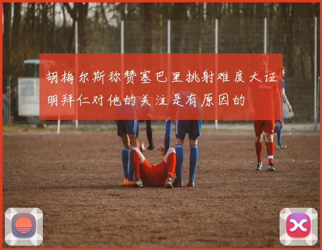 胡梅尔斯称赞塞巴里挑射难度大证明拜仁对他的关注是有原因的