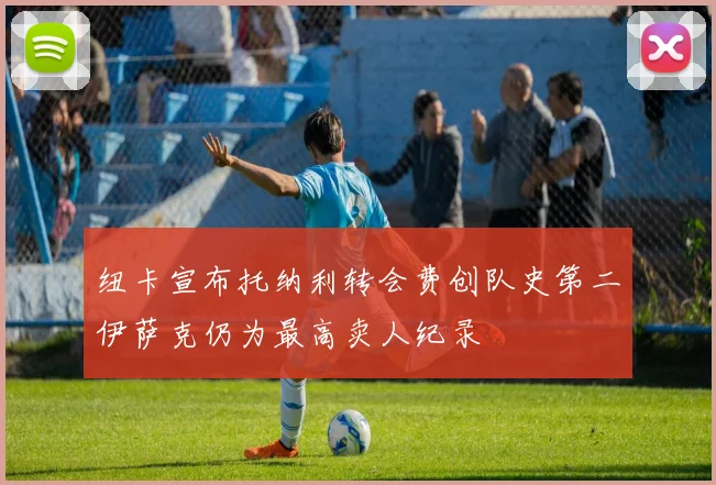 纽卡宣布托纳利转会费创队史第二伊萨克仍为最高卖人纪录